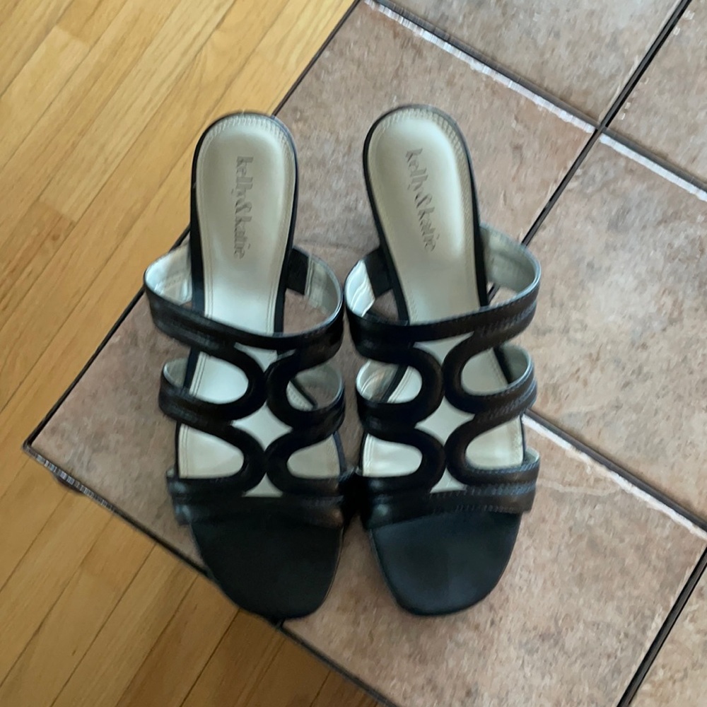 kelly & katie wedge slides 9.5